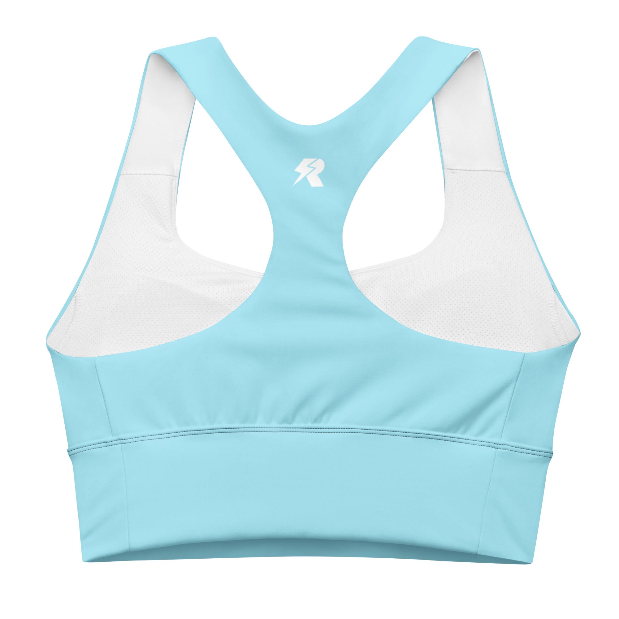 SHE REBEL - Blizzard Blue Sports Bra